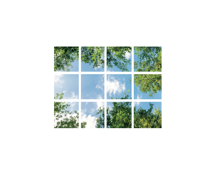 Photo DALLE LED DECORATIVE LIVRE AVEC DRIVER | Ref : VIS-SKY-D-43P