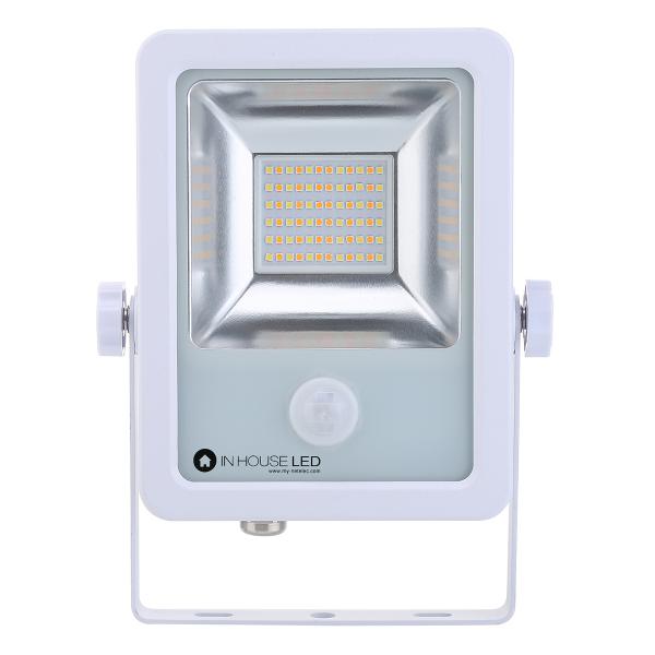 Photo Proj Blanc 30W 3/4/6000K det IR | Ref : XY03839-IR