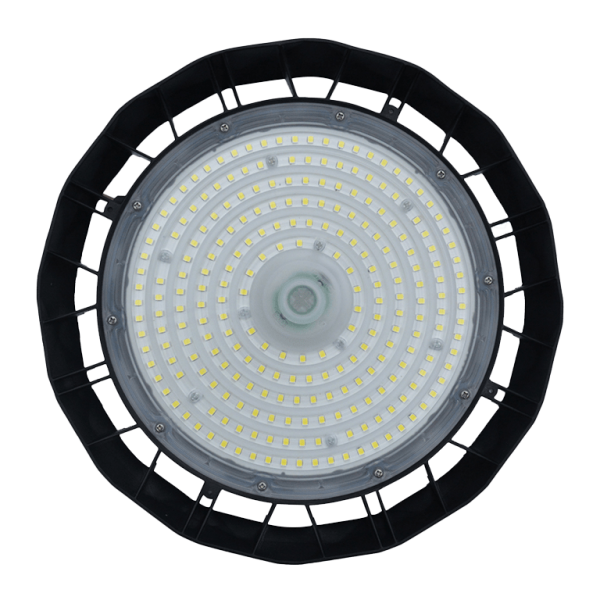 Photo LED HIGHBAY.  120/160/200W 4000K LE LUMINAIRE PEUT ETRE SUSPENDU AVEC SON CROCHET. GAMELLE LED INDUSTRIELLE IP65 | Ref : XY07072/EVO