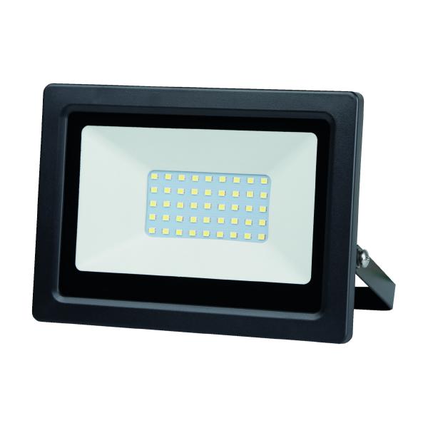 Photo PROJECTEUR LED 30W NOIR 2700K (GAMME RSIDENTIEL SLIM) | Ref : XY30NR2700