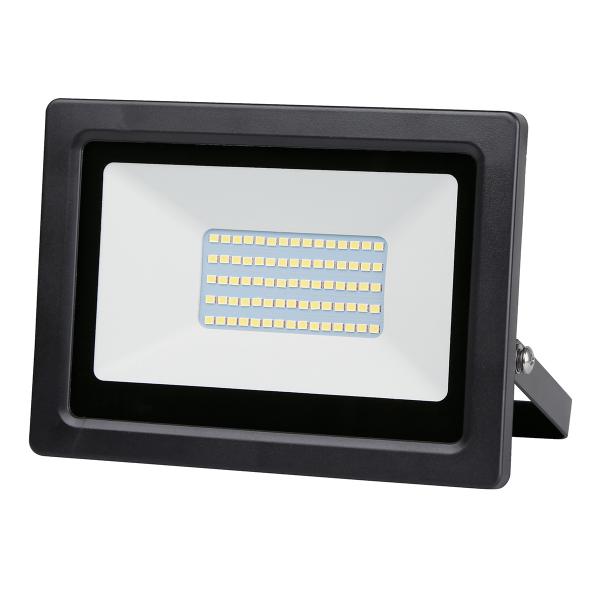 Photo Projecteur 50W noir 4000k LED | Ref : XY50NR