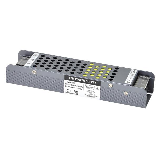 Photo Alimentation 24VDC IP20 200W LED | Ref : XYPI-200-24