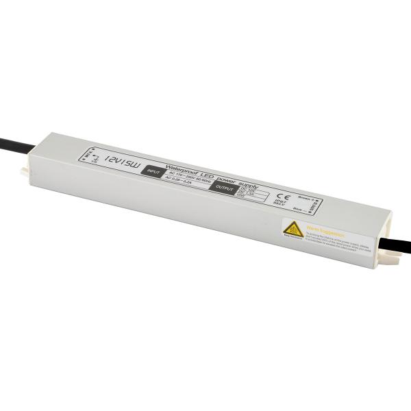 Photo Alimentation 12VDC IP65 15W LED | Ref : XYPS-15-12-15