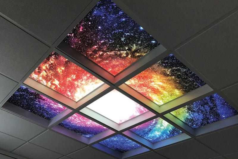 Vignette 2 produit DALLE LED DECORATIVE 600 X 600 | Ref : VI600