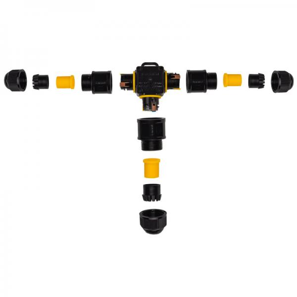 Vignette 2 produit CONNECTEUR AUTO T IP68 | Ref : CONNECTAUTOT