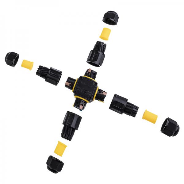 Vignette 2 produit CONNECTEUR AUTO X IP68 | Ref : CONNECTAUTOX