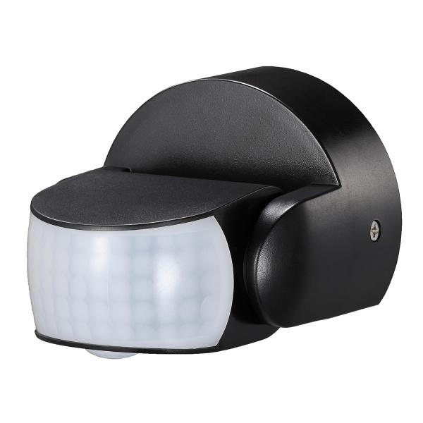 Vignette 2 produit DETECTEUR IR IP65 NOIR LED | Ref : DETECTEUR IR IP65 N