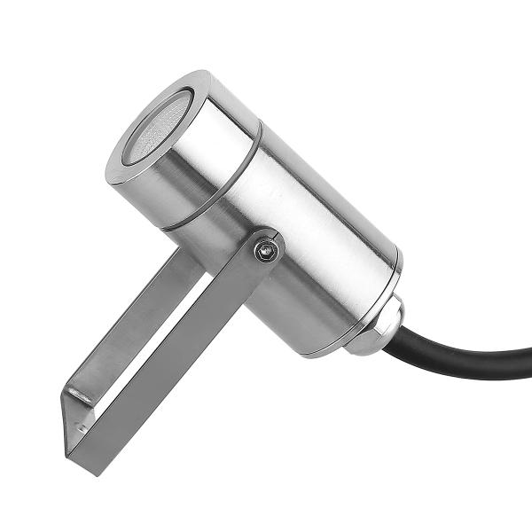 Vignette 2 produit 4000K MINI SPOT LED SAILLI AVEC SUPPORT 1W 12VDC | Ref : EN14IN