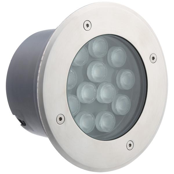 Vignette 2 produit 3000K - 9W Spot LED encastr de sol extrieur-IP65-220V | Ref : EN93