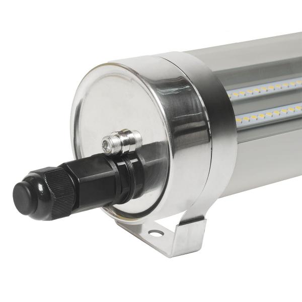 Vignette 2 produit ETANCHE LED TUBULAIRE 30W 3400LM IP67 IK | Ref : ET6030WTUBE