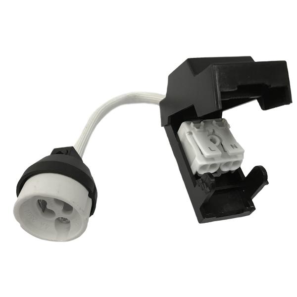 Vignette 2 produit Douille GU10 cramique automatique LED | Ref : GU10DOUILLE