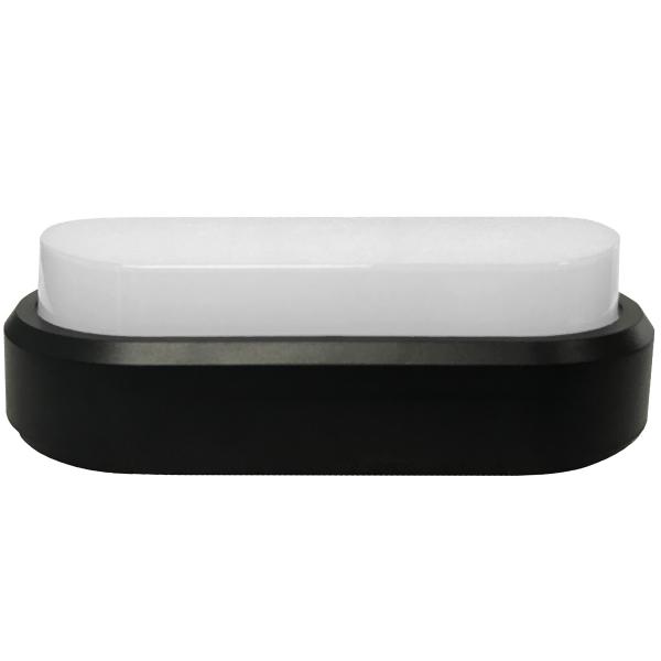 Vignette 2 produit Hublot LED 12W rectangulaire-noir | Ref : HUB-RC-N