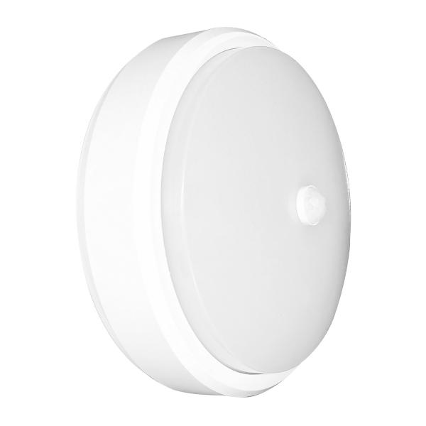 Vignette 2 produit Hublot LED12W rond-blanc- DETECTEUR INFRA ROUGE | Ref : HUB-RD-DETEC