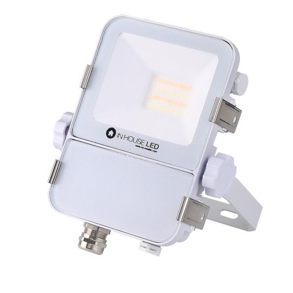 Vignette 2 produit PROJECTEUR LED 15W BLANC 3000-4000-6000K OPTION DETECTEUR | Ref : PRO15BL