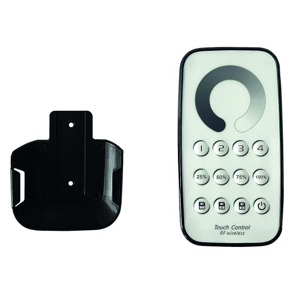 Vignette 2 produit TLCOMMANDE DIMMABLE POUR LE CONTRLE DE STRIP LED COMPATIBLE AVEC LE RECEPTEUR REFERENCE SILCORGBDIMBCF-EVO. RUBAN LED | Ref : SICRODIM/EVO