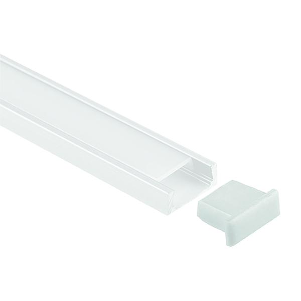Vignette 2 produit LOT DE 2 EMBOUTS BLANC POUR SISC-ALH-01-BL | Ref : SISC-01-BL-EMB