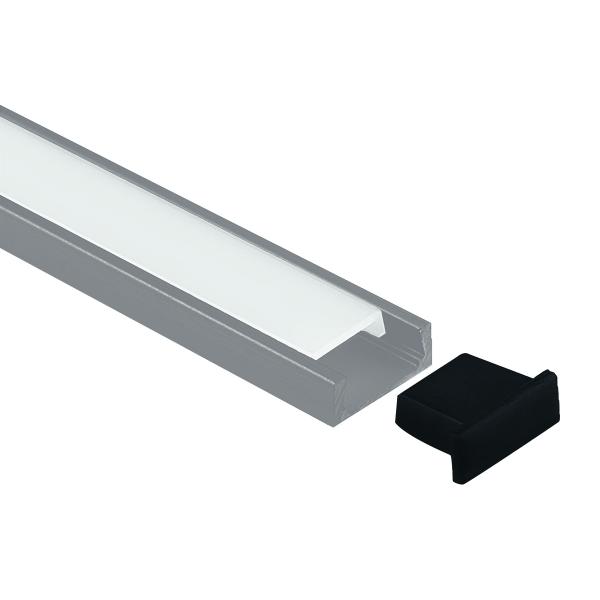 Vignette 2 produit LOT DE 2 EMBOUTS NOIR POUR SISC-ALH-01-NR | Ref : SISC-01-NR-EMB