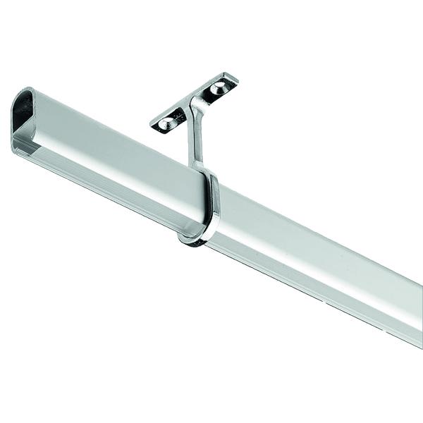 Vignette 2 produit Profil Alu 2M Aluminium Tringle LED | Ref : SISC-ALH-05-AL