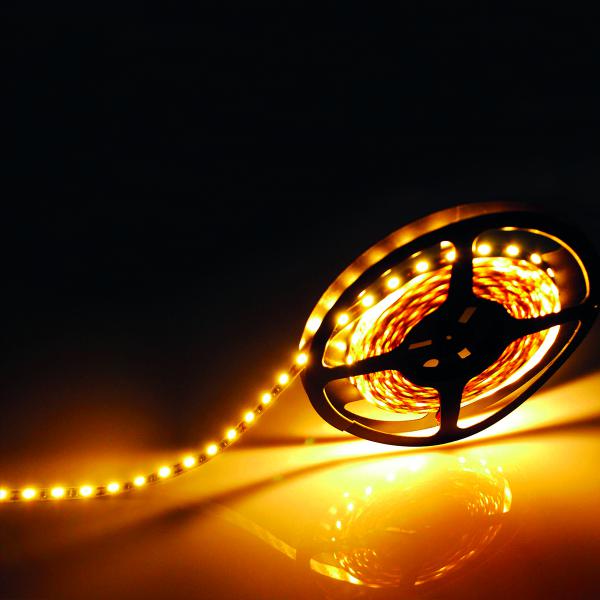 Vignette 2 produit Strip, ruban , galon led - 24VDC - IP20-28W-3000K | Ref : SISN-5050-WW2-28W