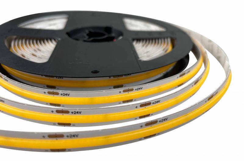 Vignette 2 produit Strip, ruban , galon LED 11W/M 24VDC IP20 FRUITS & LEGUMES | Ref : SISN-COB-512-VEG