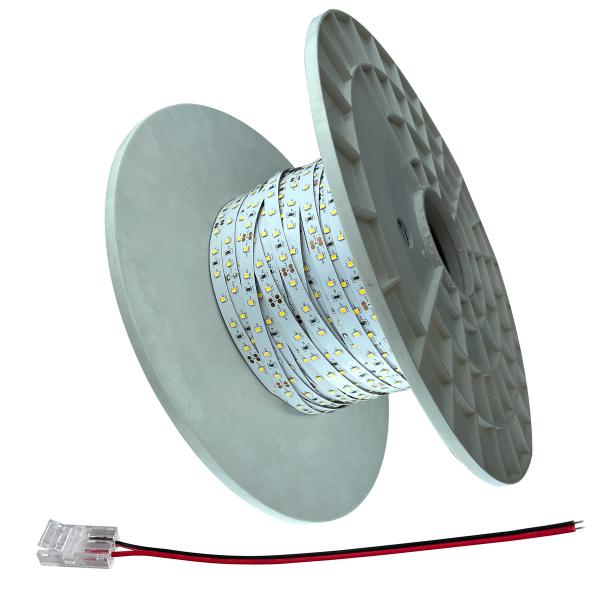 Vignette 2 produit Strip, ruban , galon led - 24VDC - IP65-14,5W-3000K | Ref : SISNE-100-WW2-14.5W