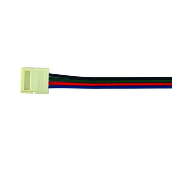 Vignette 2 produit CONNECTEUR RGB IP65 POUR STRIP LED. ACCESSOIRE RUBAN LED INTERIEUR ET EXTERIEUR | Ref : SISNE-CONNECTEURRGB