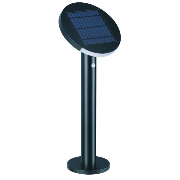 Vignette 2 produit Luminaire solaire 260lm 4000k sur pied (EQUIPE D'UN PANNEAU SOLAIRE MONO-CRISTALLIN) | Ref : SO16