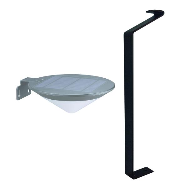 Vignette 2 produit Pied pour luminaire solaire SO17 LED | Ref : SO18