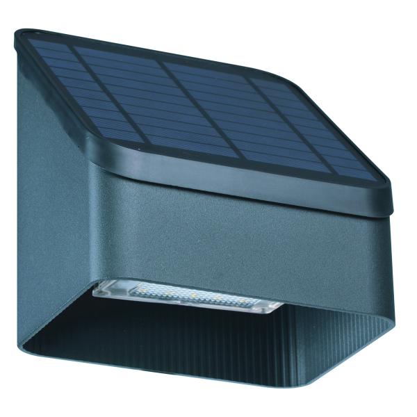 Vignette 2 produit Luminaire solaire 300lm 4000k applique LED | Ref : SO19