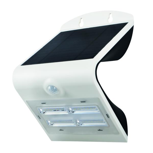 Vignette 2 produit Luminaire solaire 3,2W 390lm 4000k applique blanc LED | Ref : SO2