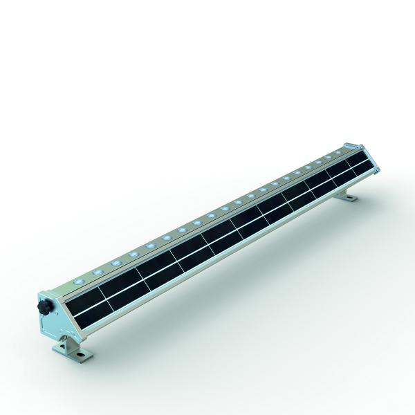 Vignette 2 produit Luminaire solaire leche mur 4w 6000k 400lm LED | Ref : SO23