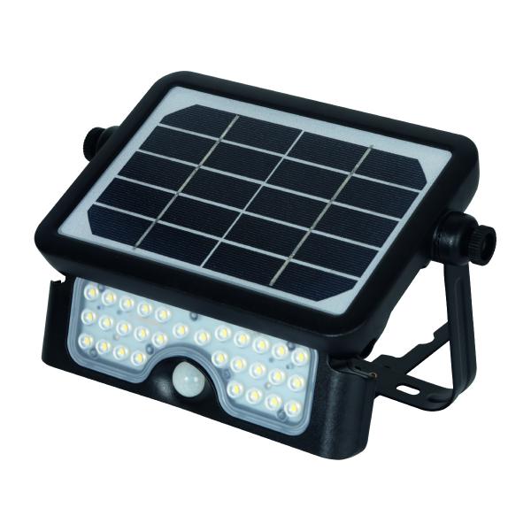 Vignette 2 produit Luminaire solaire 5w 500lm applique LED | Ref : SO26