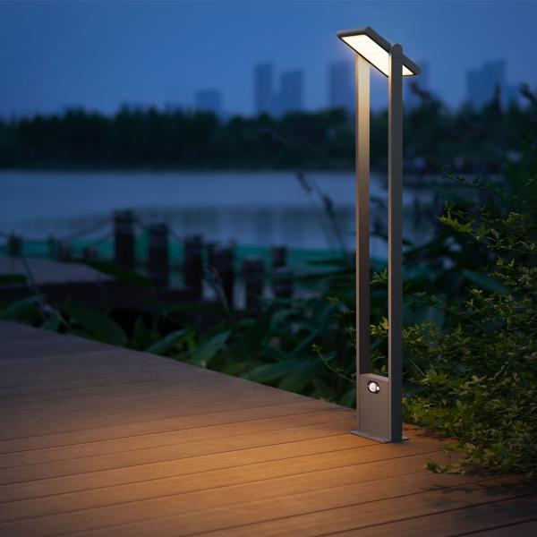 Vignette 2 produit BORNE SOLAIRE ANTHRACITE 15LM 151-200-1000MM LED | Ref : SO32
