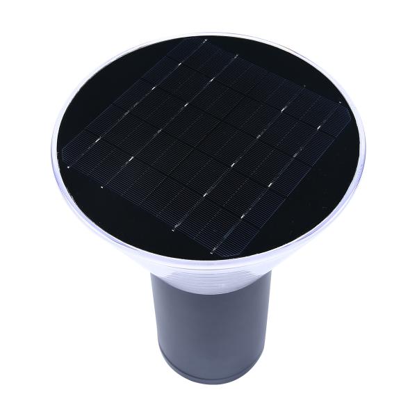 Vignette 2 produit BORNE SOLAIRE NOIRE 100LM LED | Ref : SO36
