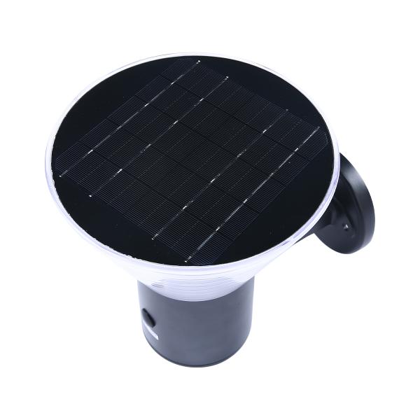 Vignette 2 produit APPLIQUE SOLAIRE NOIRE 100LM LED | Ref : SO37