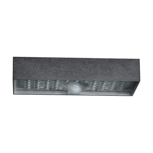 Vignette 2 produit applique solaire noire 800lm LED | Ref : SO38