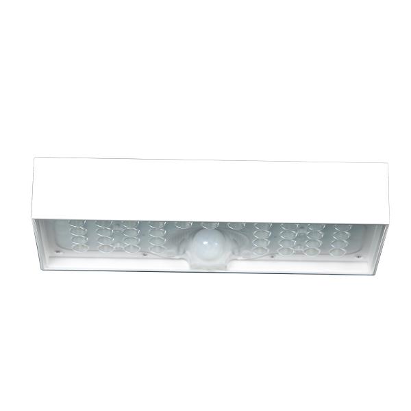 Vignette 2 produit applique solaire blanche 800lm LED | Ref : SO39