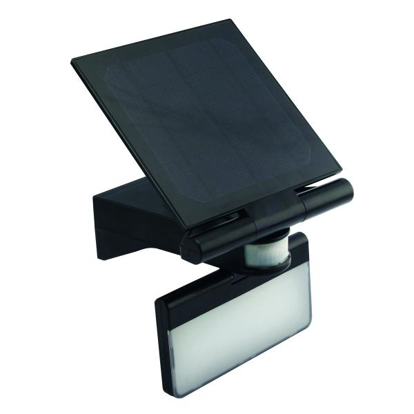 Vignette 2 produit Luminaire solaire 14w 500lm applique noir LED | Ref : SO9