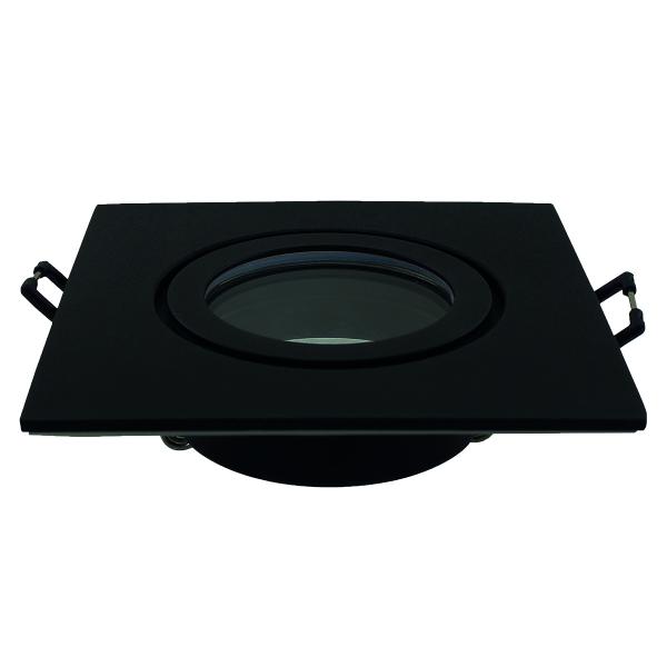 Vignette 2 produit Spot BBC RT2012 noir fixe carre LED | Ref : SPCN