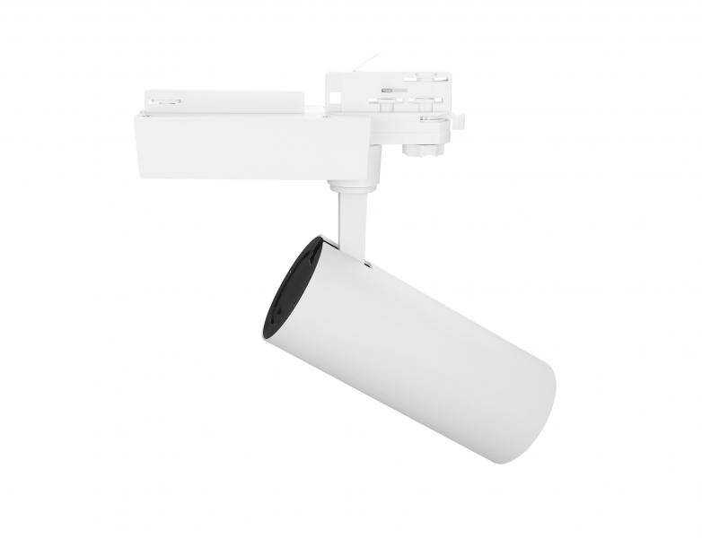 Vignette 2 produit SPOT SUR RAIL (3 ALLUM) 20W CHANGEMENT DE COUL B LED | Ref : SPR20BL