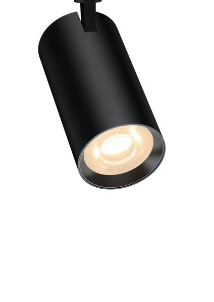 Vignette 2 produit SPOT SUR RAIL (3 ALLUM) 20W CHANGEMENT DE  COUL LED | Ref : SPR20NR