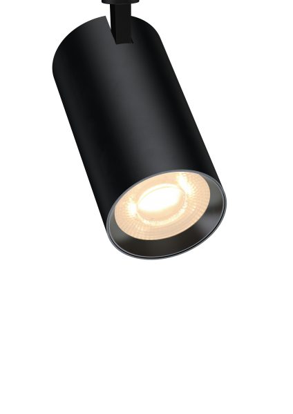 Vignette 2 produit SPOT LED SUR RAIL (3 ALLUM) 35W CHANGEMENT DE COUL N COMPATIBLE AVEC LES RAILS REFERENCES R1NR. R1BL. R2NR. R2BL. R3NR. R3BL (LE CHANGEMENT DE COULEUR PERMET SANS CHANGER LE LUMINAIRE DE CHANGER D\'AMBIANCE) | Ref : SPR35NR