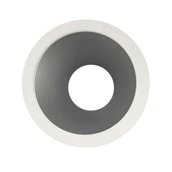 Vignette 2 produit COLLERETTE BASSE LUMINANCE ALU BROSSE POUR SPOT BASSE LUMINANCE UP005 | Ref : UP005COLAB