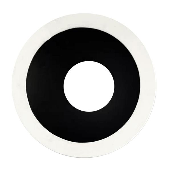 Vignette 2 produit COLLERETTE BASSE LUMINANCE NOIR POUR SPOT BASSE LUMINANCE UP005 | Ref : UP005COLN