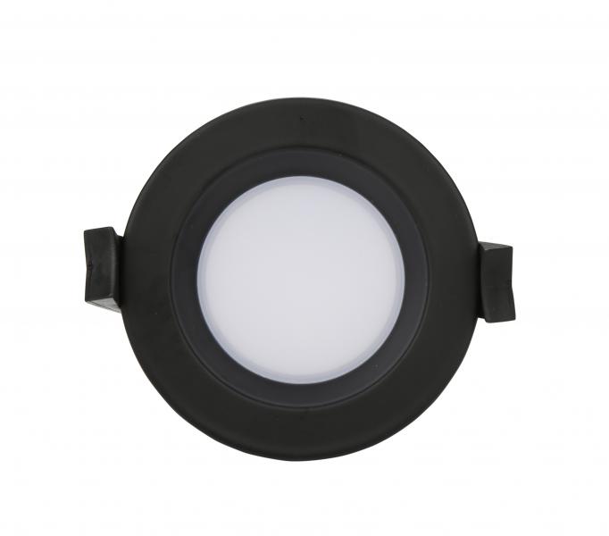 Vignette 2 produit SPOT DOWNLIGHT LED 7W DIMMABLE TRI COUL. NOIR  | Ref : UP007N