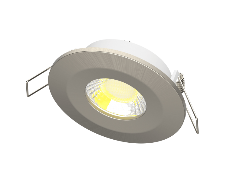 Vignette 2 produit COLLERETTE ALU BROSSE POUR DOWLIGHT LED UP011. SPOT | Ref : UP011COLAB