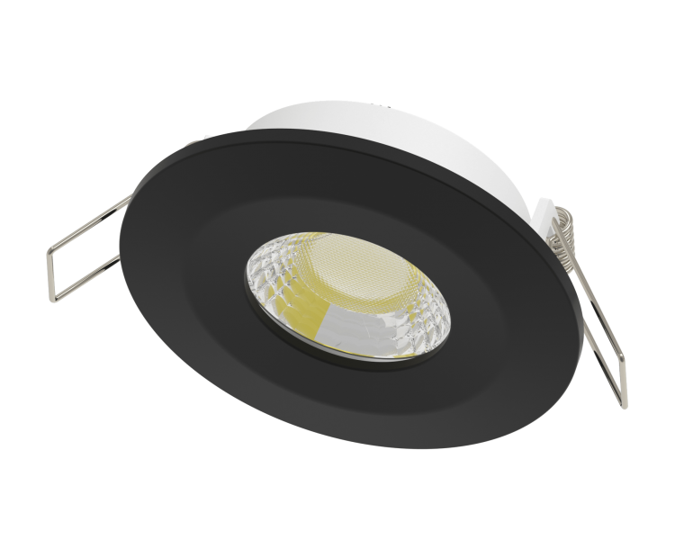 Vignette 2 produit COLLERETTE NOIR POUR DOWLIGHT LED UP011. SPOT | Ref : UP011COLN
