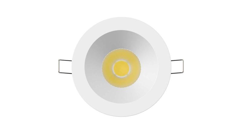 Vignette 2 produit DOWNLIGHT LED 20W BASSE LUM 3000/4000/6000K DIM IP65 BBC. SPOT | Ref : UP020BL