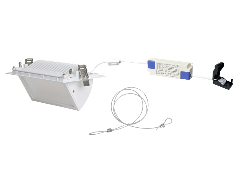 Vignette 2 produit ENCASTRE RECTANGLE 30 ET 60W CCT | Ref : UP030/60RCB
