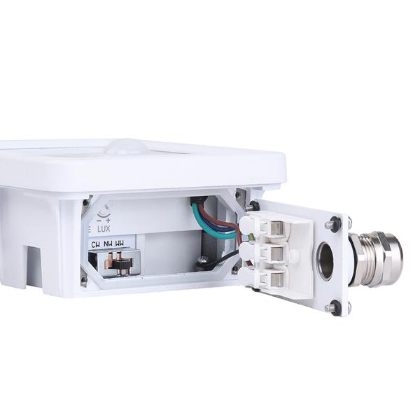 Vignette 2 produit Projecteur Blanc 30W 3000LM 3000-4000-6000K + detecteur IR LED | Ref : XY03839-IR